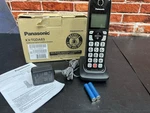 Panasonic KX-TGDA83M Cordless Handset W Charger Base PNLC1077YA Black. Fixed Price $29.50.