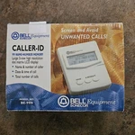 Bell Equipment Sonecor Caller Id Model BE-99N 3-ROW High Resolution T3. Fixed Price $11.99.