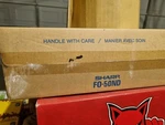 Sharp FO-50ND Toner Cartridge Black New Box Genuine Oem Sealed. Fixed Price $9.00.