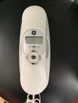 29267GE1-B White Wall Mountable Single Line Corded Caller Id Phone. Fixed Price $12.50.