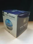 Sharper Image Info Globe Scrolling Retro Caller Id W1701, Clock, New Never Used. Fixed Price $55.00.