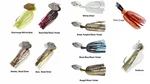 Z-man Chatterbait Elite 3/8 And 1/2 Oz., Choice Of Colors. Fixed Price $5.59.