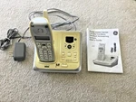 Cordless Phone 5.8 Ghz Digital Answering System, Caller Id Model 25942GE1. Fixed Price $10.00.