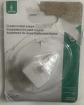 Jasco Power Gear Telephone Duplex Adapter - White 76191. Fixed Price $6.25.