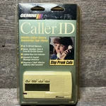 Vintage New Gemini Caller Id 50 Memory Name Number Date Time TA520 E3. Fixed Price $29.99.