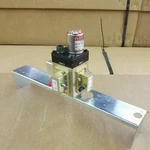 4 Port Waveguide Baseball Switch, Sector Microwave (SM3-1088). Fixed Price $275.00.
