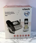Vtech CS5249 Corded/cordless Handsets Answering System With Extended Range. Fixed Price $44.99.