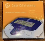 Nwt Waiting Caller Id 70 Name Number Memory 29096GE1 Large Display White. Fixed Price $31.99.