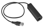 RJ9 Usb Headset Adapter For Plantronics Jabra Sennheiser Dect Computer Laptop. Fixed Price $11.99.