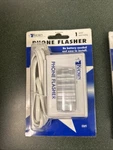 Krown Kmpf Phone Flasher - Strobe Visual For Hearing Impaired Led. Fixed Price $14.95.