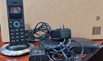 Mitel Rfp Single Cell Base Station (51303911) W/112 Dect Phone Universal. Fixed Price $75.00.