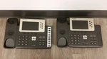 Lot Two (2) Yealink SIP-T38G Office Display Phones. Fixed Price $50.00.