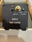 Bel Canto Design DAC2 Digital-to-analog Converter. Fixed Price $800.00.