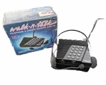 1980 Wicom Talk Hands Free Telephone Cordless Walkman /fm Radio. Fixed Price $35.00.