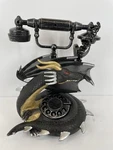 Halloween Prop Gemmy Dragon Phone Haunted Sound And Lights Tested Works. Fixed Price $32.89.