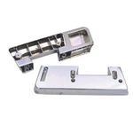 Chrome Rear Door Arm Rest Base Pair Fits 1964-1967 Buick Special 4010-923-621P. Fixed Price $64.16.