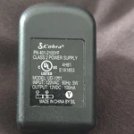 Cobra CLASS2 Power Supply Pn 401-2100YF Model UD-1201 Dual Connectors. Fixed Price $5.00.