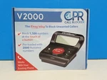 Cpr Call Blocker V2000, Pre-programmed With Scam Telemarketer Numbers. Fixed Price $34.99.
