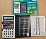 Casio PF-3200 Data Bank Super Memory Computer / Calculator Mint Box Works. Fixed Price $78.50.