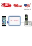 CELL2JACK - Cellphone To Home Adapter Make And Receive Call. Fixed Price $34.99.