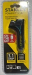 Stanley PIUSB2S Amp Dual Charger. Fixed Price $7.00.