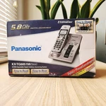 Panasonic KX-TG6051M Platinum Cordless Phone Handset Answering Machine Read Desc. Fixed Price $99.99.