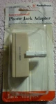 Radioshack International Fax Phone Jack Adapter Us Modular To Uk United Kingdom. Fixed Price $5.00.