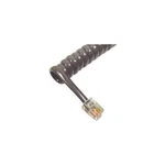 Cablesys 1200DG 12FT Curly Handset Cord RJ-11 Medium Gray. Fixed Price $13.14.