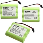 3-PACK Extended / High-capacity 1200 Mah Phone Battery For Uniden BT-1006 BT1006. Fixed Price $21.45.