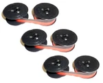 Ribbon Group 1 Red-black Olympia Splendid 33 66 99 De Luxe Sm 2 4 7 8. Fixed Price $22.77.