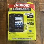 Straight Talk Wireless Lg Optimus Q Lte Prepaid Cell Phone 4GB Android 30 Day. Fixed Price $39.99.