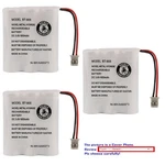 Kastar Battery Compatible Panasonic KX-TC1881 KX-TC1886 KX-TC1890B. Fixed Price $9.79.
