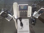 Panasonic Phone Digital Corded And Cordless Answering System KX-TGF350. Fixed Price $55.00.