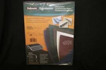 Fellowes 52096 Expressions Navy Linen Binding Covers 8- 11" Size 200 Count. Fixed Price $41.99.