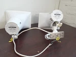 Lot Of 2 Two Valcom 15W/1WAY Marine Pagings- White V-1036M. Fixed Price $62.99.