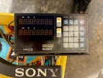 Sony Millman Digital Readout Display 2 Axis Model LH30 Parts. Fixed Price $234.56.