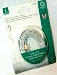 Jasco Power Gear White 15 Ft Line Cord #76192. Fixed Price $5.23.