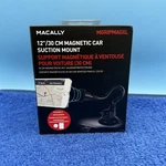 Macally Car Suction Mount With Magnetic Holder For Iphone/smartphone Black. Fixed Price $34.98.