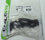 New Cablesys Dark Gray 12FT Phone Handset Cord Curly Receiver GCHA444012-FMG. Fixed Price $7.48.