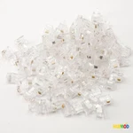 100 X Radio Shack 6P4C 4-PIN RJ11 RJ-11 Modular Telephone Cable Plug Adapter New. Fixed Price $9.89.