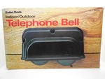 Vintage Radio Shack Indoor Outdoor Telephone Bell 43-174A Extension New Nob. Fixed Price $25.00.