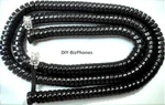 2-PACK Handset Cord Nec Electra Elite Phone Dtu 8D 16D 32D Bk Black Long 25FT. Fixed Price $15.49.