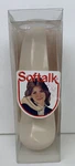 Vintage Softalk Telephone Shoulder Rest Handset Accessory Beige Tan - Nos. Fixed Price $24.99.