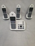 Motorola Cordless Phones And Charging Stations Model CD501-C No Cables 4 Total. Fixed Price $39.99.