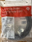 Universal Prong Wire 40A 125/250V Range Cord Cable 4' 1.22 WX9X35 164D4538. Fixed Price $20.00.