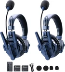XH-MASTER2 Telephone Headsets Black Xtalk Users Wireless Intercom. Fixed Price $230.48.