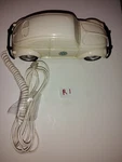 Vintage Columbia Telephone VW328TP Volkswagen Beetle White Touch Tone. Fixed Price $213.95.